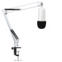 Blue Yeti Arm Support de microphone avec protection contre le vent Compatible avec le microphone Blue Yeti Pro de YOUSHARES (bla