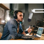 Blue Yeti Arm Support de microphone avec protection contre le vent Compatible avec le microphone Blue Yeti Pro de YOUSHARES (bla