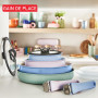 Tefal Ingenio Serenity, Batterie de cuisine 4pièces, Revêtement antiadhésif, Poignée amovible sécurisée, Design empilable, L829S