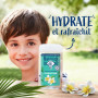 Le Petit Marseillais - Gel Douche Extra Doux Fleur de Tiaré (lot de 4 flacons de 250 ml) – 92% d'ingrédients d'origine naturelle