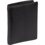 Theodore Portefeuille Homme en Cuir - Porte-Cartes Vertical à 2 Volets, 10 Emplacements, Compartiment Billets - Protection RFID 