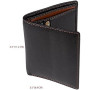 Theodore Portefeuille Homme en Cuir - Porte-Cartes Vertical à 2 Volets, 10 Emplacements, Compartiment Billets - Protection RFID 