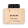 Makeup Revolution, Loose Baking Powder, Poudre, Banana, 32g