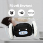 CLOCKY Réveil Matin Roulant Forte Sonnerie Reveil Puissant Gros Dormeurs pour Sourd Tres Bruyant Chambre Adulte Enfant Adolescen