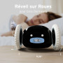 CLOCKY Réveil Matin Roulant Forte Sonnerie Reveil Puissant Gros Dormeurs pour Sourd Tres Bruyant Chambre Adulte Enfant Adolescen