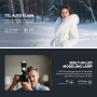 Godox V480S V480-S Flash pour Appareils Photo Sony, 2.4G TTL Sony Speedlite HSS 1/8000s, 650 Eclairs à Pleine Puissance, Ecran T