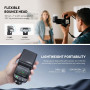Godox V480S V480-S Flash pour Appareils Photo Sony, 2.4G TTL Sony Speedlite HSS 1/8000s, 650 Eclairs à Pleine Puissance, Ecran T