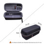 XANAD Étui Transport Rigide pour JBL Tuner 2 Tuner 3 Enceinte Radio Portable Bluetooth avec Radio (Gris)