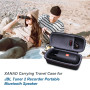 XANAD Étui Transport Rigide pour JBL Tuner 2 Tuner 3 Enceinte Radio Portable Bluetooth avec Radio (Gris)