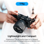 VILTROX AF 35mm F1.7 Objectif pour Monture Fuji X, f/1.7 Mise au Point Automatique à Grande Ouverture APS-C Prime, Compatible av