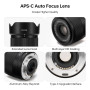 VILTROX AF 35mm F1.7 Objectif pour Monture Fuji X, f/1.7 Mise au Point Automatique à Grande Ouverture APS-C Prime, Compatible av