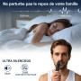 Tondeuse Nez, Coupe Poils Nez et Oreilles USB Rechargeable, LCD Écran, IPX7 Tondeuse Oreilles, Rasoir Nose pour Hommes et Femmes