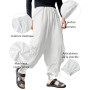 YAOHUOLE Pantalon de Sport Homme Sarouel Décontracté Baggy Elastique Harme Pants