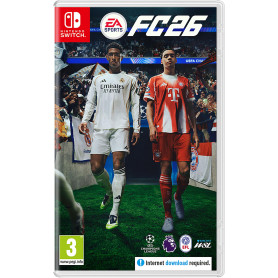 EA SPORTS FC 26 Standard Edition Switch | Jeu vidéo | Anglais