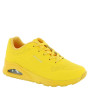 Skechers Femme Uno Stand Air Fashion-sneakers, Jaune, 39.5 EU