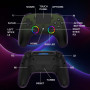 Subsonic – Manette pour PS5 sans fil avec palettes et Leds programmables fonction vibration et tactile – Manette PS5 Verte
