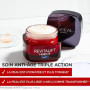 L'Oréal Paris - Crème Masque Nuit Triple Action Anti-Âge - Anti-Rides & Multi-Correction - Enrichi au Pro-Rétinol, à l'Acide Hya