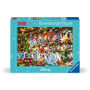 Ravensburger - Puzzle 1000 pièces - Boules à Neige Disney - Adultes et Enfants dès 14 Ans - Puzzle de qualité supérieure - Noël 