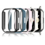 Hianjoo 5 Pièces Coque Compatible pour Xiaomi Redmi Watch 5 Lite, PC Coque de Protection Écran Verre Trempé Intégré Compatible p