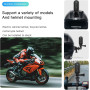 Mini Camera Sport 1080P Taille Pouce avec Clip Rotatif 360°et Clip Magnétique Action Cam Enregistrement POV Mains Libres Camera 