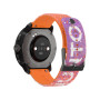 SUUNTO 22 ATH6 Bracelet de Montres en Silicone S+M, Compatible Ocean, Vertical, Race, Race S, 9 Peak Pro, 9 Peak et 5 Peak, Conç
