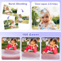 Appareil Photo Enfant, Appareil Photo Instantané 2.4" Écran avec Papier d'impression et Carte 32GB, Mode Video et Selfie, Jouet 