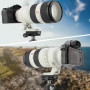 Leftfoto Plaque d'objectif pour Sony FE 70–200 mm F2.8 GM OSS II (SEL70200GM2), pied de rechange Arca Swiss Style-Permanent Styl