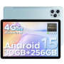 DOOGEE Tab G6 Tablette avec Carte Sim, Tablette Android 15, Octa-Core T7250, Tablette 11 Pouces 90Hz, 30GB +256GB/TF 2TB, Double