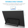 18,5 Pouces Moniteur Portable+ Manchon 120Hz 1080p,100% sRGB FHD HDR USB HDMI avec VESA Ultra Mince Portable Portable Portable O