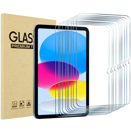 ProCase 10 Verre Trempé pour iPad(A16) 11 Pouces 2025, iPad 10ème Génération 10.9 Pouces 2022, Film Protection Screen Protecteur