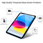 ProCase 10 Verre Trempé pour iPad(A16) 11 Pouces 2025, iPad 10ème Génération 10.9 Pouces 2022, Film Protection Screen Protecteur
