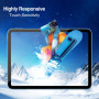 ProCase 10 Verre Trempé pour iPad(A16) 11 Pouces 2025, iPad 10ème Génération 10.9 Pouces 2022, Film Protection Screen Protecteur