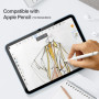 ProCase 10 Verre Trempé pour iPad(A16) 11 Pouces 2025, iPad 10ème Génération 10.9 Pouces 2022, Film Protection Screen Protecteur