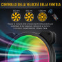 6 ventilateurs LED ARGB colorés PC Case 120 mm HUB LED RGB avec télécommande Aura SYNC 3 broches SILENCIEUX FLUX D'AIR ÉLEVÉ POU