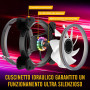 6 ventilateurs LED ARGB colorés PC Case 120 mm HUB LED RGB avec télécommande Aura SYNC 3 broches SILENCIEUX FLUX D'AIR ÉLEVÉ POU