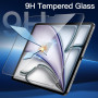 JETech Protection D'écran pour iPad Air 13 Pouces M3/M2 (2025/2024), Film en Verre Trempé 9H, HD Transparent, Lot de 2