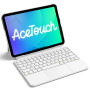 Inateck Coque Clavier pour iPad 11e/10e Gén, pour iPad 10e (10,9")/11e (2025 A16), Air 11" M3/M2, Air 6/5/4e, Pro 11 4e-1re, Cla