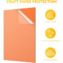 12 Feuilles Plaque Acrylique pour Gravure Laser, Couleur Feuilles de Plastique ABS, Panneau en Acrylique Brossé pour gravure las