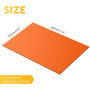 12 Feuilles Plaque Acrylique pour Gravure Laser, Couleur Feuilles de Plastique ABS, Panneau en Acrylique Brossé pour gravure las