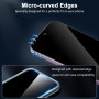 Aerku 2 Pièces Anti-Espion Protecteur D'écran pour Xiaomi Mi 17 Pro Max, Privacy Verre Trempé, 2 Pièces Vitre Écran Arrière et C