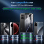 Fin2feel Magnétique Coque pour Xiaomi 15T Pro, Compatible avec MagSafe avec Verre Trempé, Mat Translucide PC Dur Housse Arrière,