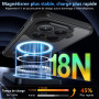 Fin2feel Magnétique Coque pour Xiaomi 15T Pro, Compatible avec MagSafe avec Verre Trempé, Mat Translucide PC Dur Housse Arrière,