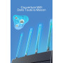 TP-Link Archer AX18 Routeur WiFi 6, Routeur WiFi AX 1500 Mbps bi-Bande, 4 Ports Gigabit, 4 antennes à Haute Performance, WPA3, C
