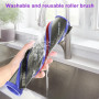 Tête de Brosse de Remplacement à Couple Élevé Anti-Enchevêtrement pour Dyson V11 V15 V10 V8 V7, Aspiration Réglable pour Moquett