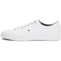 Tommy Hilfiger Baskets Cuvette Homme Essential Leather Chaussures