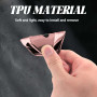 TOOMUME Coque Clé TPU Brillant, Etui Clé Étui Clé Adapté pour Renault Scenic 4 Megane 4 Clio 5 Espace 5 Kadjar Captur Arkana Aus