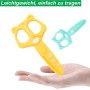 DealKits Lot de 2 ciseaux de sécurité pour enfants + 48 feuilles de papier - Kit d'activités de découpe de papier amusant - Pour