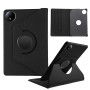 Coque Compatible avec Xiaomi Redmi Pad SE 8.7 Pouces 2024, Housse Support Rotatif 360° Etui de Protection PU Cuir