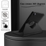 Coque Compatible avec Xiaomi Redmi Pad SE 8.7 Pouces 2024, Housse Support Rotatif 360° Etui de Protection PU Cuir