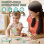 Lehoo Castle Bebe Instruments de Musique en Bois - Jouet Éducatif Montessori pour Enfants de 1 an et Plus Cadeau Garçons Filles 